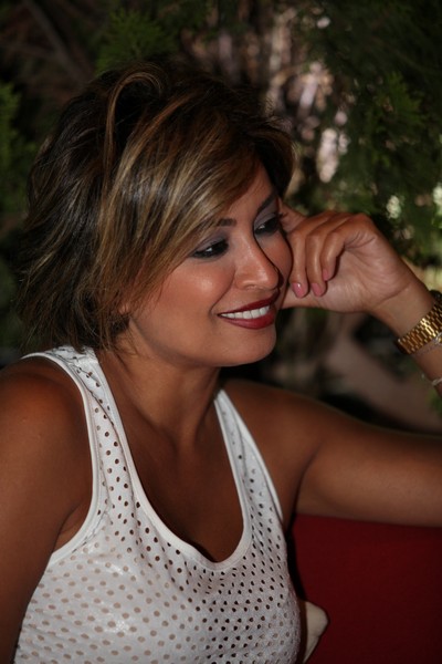 Roula Chamieh at La Terraza De la Estancia
